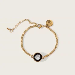 Moonglow LLC Personalized Choose Your Moon Phase Pallene Bracelet
