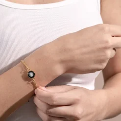Moonglow LLC Personalized Choose Your Moon Phase Pallene Bracelet