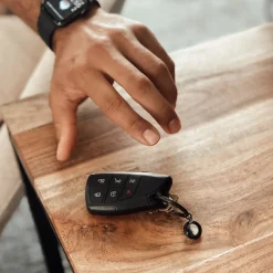 Moonglow LLC Personalized Choose Your Moon Phase Memory Keychain