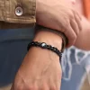 Moonglow LLC Personalized Engraved Choose Your Moon Phase Titan Bracelet