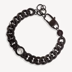 Moonglow LLC Personalized Engraved Choose Your Moon Phase Titan Bracelet