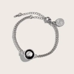 Moonglow LLC Personalized Engraved Choose Your Moon Phase Pallene Bracelet