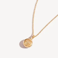 Moonglow LLC Personalized Engraved Choose Your Moon Phase Sky Light Necklace