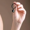 Moonglow LLC Personalized Engraved Choose Your Moon Phase Memory Keychain