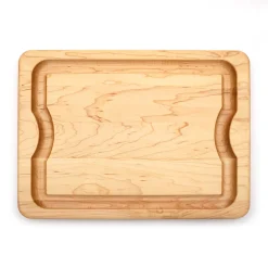Sharper Image Personalized Maple BBQ Carving Board