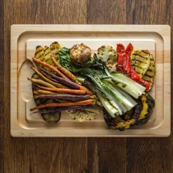 Sharper Image Personalized Maple Carving Board