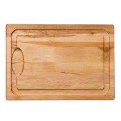 Sharper Image Personalized Maple Carving Board