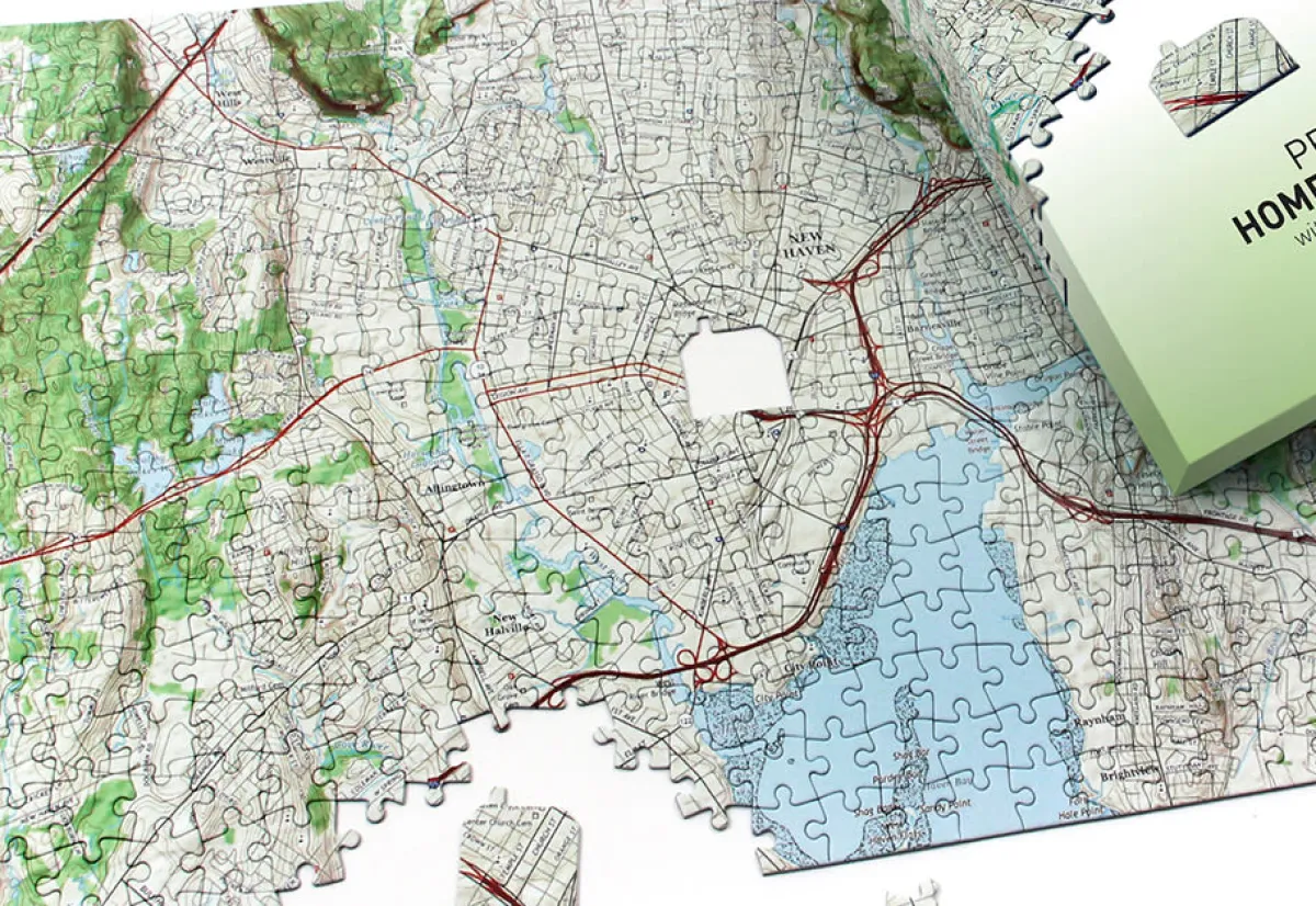 Map Marketing Ltd Personalized Street Map Puzzle