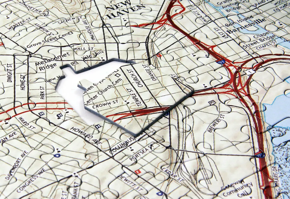 Map Marketing Ltd Personalized Street Map Puzzle
