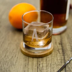 Astec Designs LLC Personalized Whiskey Gift Set