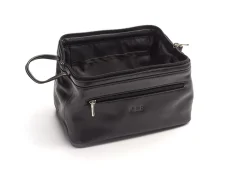 Emporium Leather Co. dba Royce Leather Personalized Widemouth Toiletry Bag
