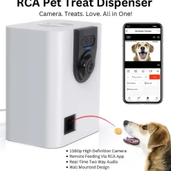 Ewbank LLC Pet Camera Treat Dispenser