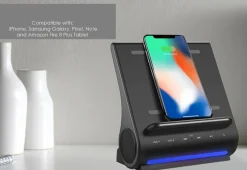 Teleshop Inc. Phone Charging Speaker Hub