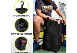 FRANKLIN SPORTS Pickleball Deluxe Competition Pro Backpack