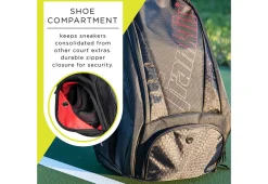 FRANKLIN SPORTS Pickleball Deluxe Competition Pro Backpack