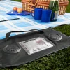Sharper Image Picnic Speaker Blanket