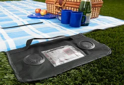 Sharper Image Picnic Speaker Blanket