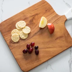 Widgeteer Inc. 9-Piece Acacia Wood Charcuterie Board Set
