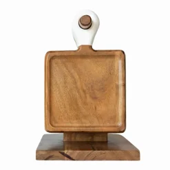 Widgeteer Inc. 9-Piece Acacia Wood Charcuterie Board Set