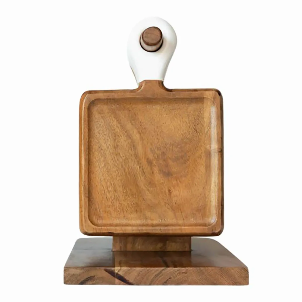 Widgeteer Inc. 9-Piece Acacia Wood Charcuterie Board Set