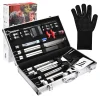 BH Home Good LLC 25-Piece BBQ Accessory Set