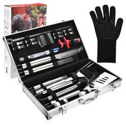 BH Home Good LLC 25-Piece BBQ Accessory Set