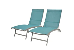 Vivere Ltd. 2-Piece Clearwater Loungers