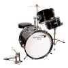 Hal Leonard 3-Piece Junior Drum Set with Cymbal and Throne
