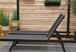 Vivere Ltd. 2-Piece Urban Sun Loungers