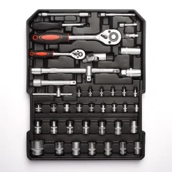 Sharper Image 186-Piece Vanadium Tool Set by