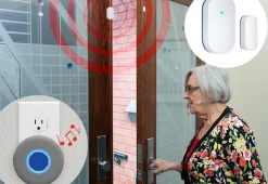 SiMPL Technology LLC 5-Piece Wireless Monitoring System