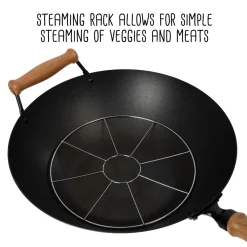 Escali Corp dba Kitchen Supply 10-Piece 14'' Nonstick Wok Set