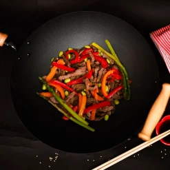 Escali Corp dba Kitchen Supply 10-Piece 14'' Nonstick Wok Set