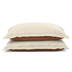 PureCare/FabricTech 2000 Pillow Shams for Cooling Reversible Duvet (Set of 2)