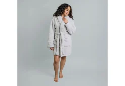 Sharper Image Plush Sherpa Robe