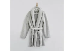 Sharper Image Plush Sherpa Robe