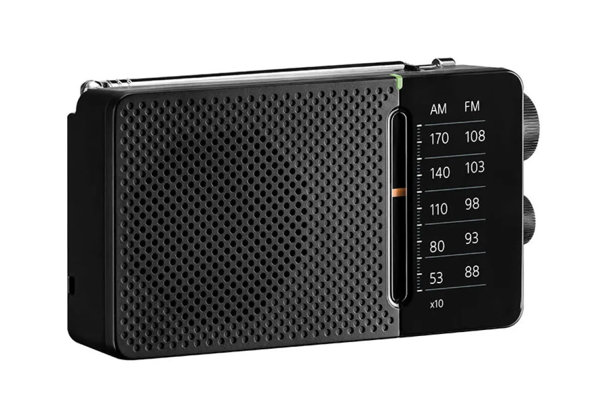 Sangean America, Inc. Pocket AM/FM Radio