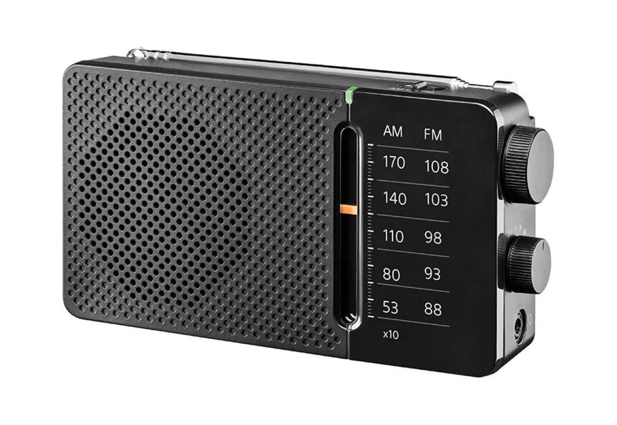 Sangean America, Inc. Pocket AM/FM Radio
