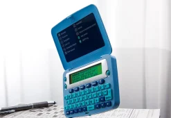 LEXIBOOK AMERICA INC Pocket Crossword Solver
