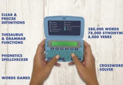 LEXIBOOK AMERICA INC Pocket Crossword Solver