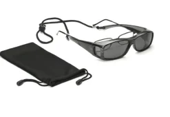 Melanin Optics Inc. Polarized Glare Reducing Fit Over Sunglasses