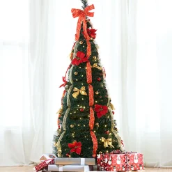 Sharper Image Pop-Up 6 Ft. LED Christmas Tree