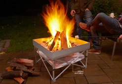 Sharper Image Pop-Up Fire Pit