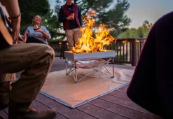Sharper Image Pop-Up Fire Pit