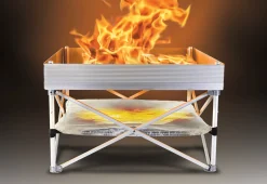 Sharper Image Pop-Up Fire Pit