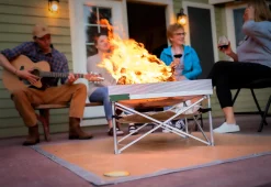 Sharper Image Pop-Up Fire Pit