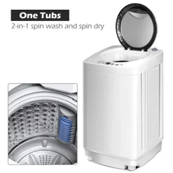 GoPlus (Costway) Portable Automatic Washing Machine with Drain Pump