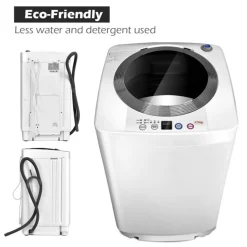 GoPlus (Costway) Portable Automatic Washing Machine with Drain Pump