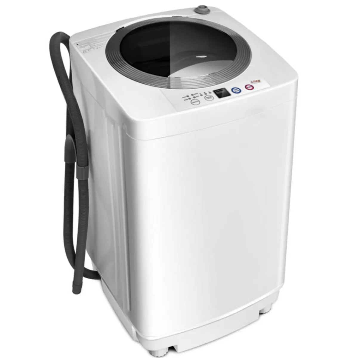 GoPlus (Costway) Portable Automatic Washing Machine with Drain Pump