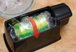 Breza Corp Portable Beverage Can Chiller